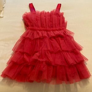 Red Dress Boutique pink fluffy dress